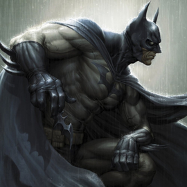 (Pre-order) DC Comics Art Print Batman 46 x 61 cm - unframed