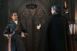 (Pre-order) Horror of Dracula 1958 Hammer Films Ultimate Action Figure Van Helsing 18 cm          