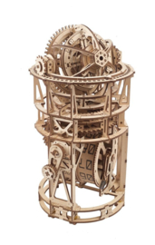 Ugears Wooden Model Kit Sky Watcher Tourbillon Table Clock