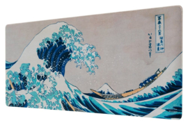 (Pre-order) Hokusai The Great Wave of Kanagawa XL Mouse Mat 80 x 35 cm