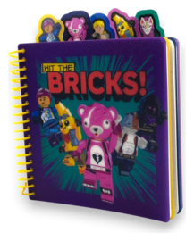 (Pre-order) Lego Fortnite Notebook with Tabs