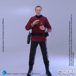 PRE-ORDER Star Trek 2009 Exquisite Super Series  Actionfigur 1/12 Scotty 16 cm