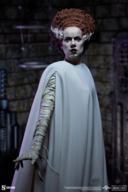 (Pre-order) Bride of Frankenstein Premium Format Mixed Media Statue The Bride of Frankenstein (Fabric Costume) 55 cm 