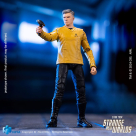 (Pre-order) Star Trek Strange New Worlds Exquisite Mini Series  Actionfigur 1/18 Pike 11 cm
