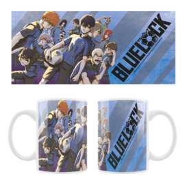 (Pre-order) Blue Lock Ceramic Mug Team 