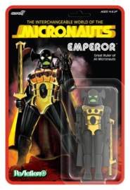 (Pre-order) Micronauts ReAction+ Action Figure Wave 03 Emperor 10 cm   