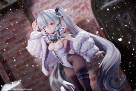 (Pre-order) Original Character PVC Figure 1/6 Moon Witch Police Marshmallow illustration by SAVI 34 cm