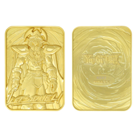 PRE-ORDER Yu-Gi-Oh! Replica Card Celtic Guardian (gold plated)