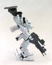 (Pre-order) Armored Core Plastic Model Kit 1/72 Lineark White-Glint & V.O.B Set (Reproduction) 16 cm