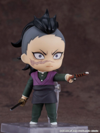 PRE-ORDER Demon Slayer: Kimetsu no Yaiba Nendoroid Action Figure Genya Shinazugawa 10 cm