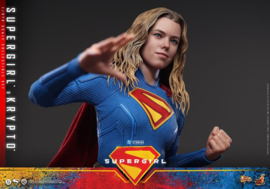(Pre-order) DC Comics Movie Masterpiece Action Figure Set Supergirl & Krypto 28 cm