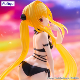 (Pre-order) To Love Ru Darkness Trio-Try-iT PVC Figure Konjiki no Yami 19 cm