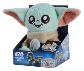 (Pre-order) Star Wars Mandalorian Grogu Shoulder Plush Figure 13 cm