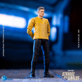 (Pre-order) Star Trek Strange New Worlds Exquisite Mini Series  Actionfigur 1/18 Pike 11 cm