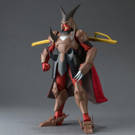 (Pre-order) Chou-Dan-Kadou Yoroiden-Samurai Troopers Action Figure Yami Mashou Anubisu 15 cm