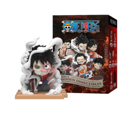 (Pre-order) One Piece Blind Box Hidden Dissectibles Series 6 (Luffy Gear's) Display (6) 