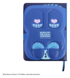 (Pre-order) KPop Demon Hunters Puffy Notebook Derpy