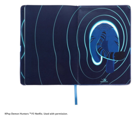 (Pre-order) KPop Demon Hunters Puffy Notebook Derpy