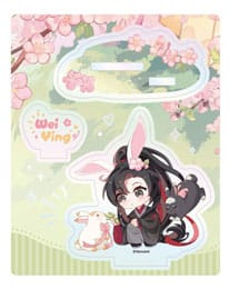 PRE-ORDER Grandmaster of Demonic Cultivation Acrylic Stand Wei Wuxian Holographic 10 cm