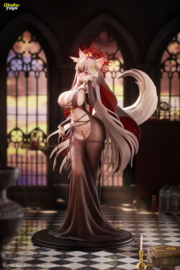 (Pre-order) Original Character PVC Statue 1/6 The Fox Spirits Sister Illustrated by Sorananiiro Deluxe Edition 30 cm