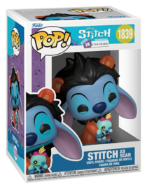(Pre-order) Lilo & Stitch POP! Disney Vinyl Figure Stitch as Scar 9 cm