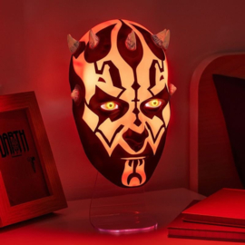 (Pre-order) Star Wars Light Darth Maul Mask