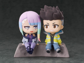 PRE-ORDER Cyberpunk: Edgerunners Mini-Figure 2-Pack Qset David & Lucy - To The Moon 8 cm