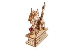 (Pre-order) Ugears Wooden Model Kit Wood Dragon