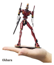 (Pre-order) Evangelion Metallic Nano Plastic Model Unit 02 17 cm