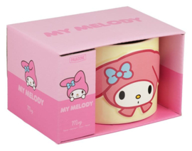 (Pre-order) Sanrio Mug My Melody Embossed