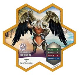 (Pre-order) Heroscape Army Expansion Age of Annihilation Thormun & Kraken *English Version*
