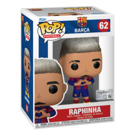 PRE-ORDER EFL POP! Football Vinyl Figure Barcelona - Raphinha 9 cm