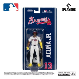 MLB McFarlane SportsPicks Action Figure Ronald AcuÃ±a Jr. (Atlanta Braves) 15 cm