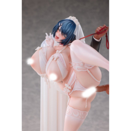 (Pre-order) Original Character PVC Figure 1/6 Bride Kokomi Illustration by Hyouuma 27 cm