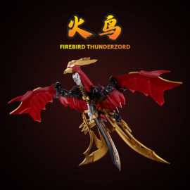 (Pre-order) Power Rangers Go! Kuro Kara Combine Action Figure Thunder Megazord 28 cm