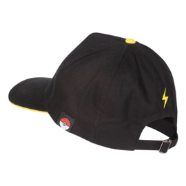 (Pre-order) PokÃ©mon Curved Bill Cap Pikachu Badge