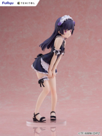 (Pre-order) Ore no Imouto ga Konna ni Kawaii Wake ga Nai. Tenitol Tall PVC Statue Kuroneko swimsuits maid Ver. 27 cm 