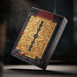 (Pre-order) Peaky Blinders Playing Cards Forged In Smoke and Blood