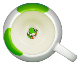 (Pre-order) Super Mario Mug Yoshi Egg Shaped V2