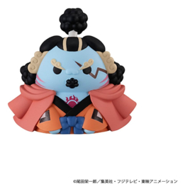 (Pre-order) One Piece Mega Cat Project Nyan Piece Nyan! Luffy & the Seven Warlords of the Sea Mini Figures 3 cm Blind Box Display (8) (Repeat)