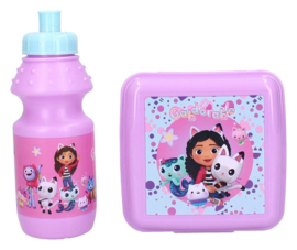 (Pre-order) Gabby's Dollhouse Lunch Bag Set So Yummy 12 cm