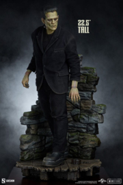 (Pre-order) Frankenstein Premium Format Mixed Media Statue Frankenstein (Fabric Costume) 57 cm 