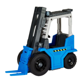 PRE-ORDER WWE Wrekkin' Vehicle Slam 'N Stack Forklift with Brock Lesnar Action Figure 15 cm