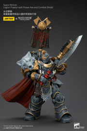 PRE-ORDER Warhammer The Horus Heresy Action Figure 1/18 Space Wolves Legion Praetor with Power Axe and Combat Shield 12 cm