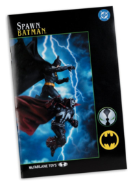 (Pre-order) DC Multiverse McFarlane Collector Edition Action Figure 2-Pack Batman & Spawn (Gold Label) 18 cm