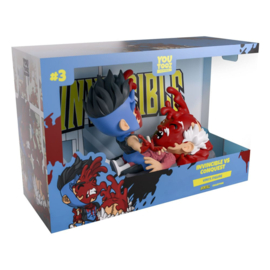 (Pre-order) Invincible Vinyl Figure Invincible vs. Conquest 12 cm