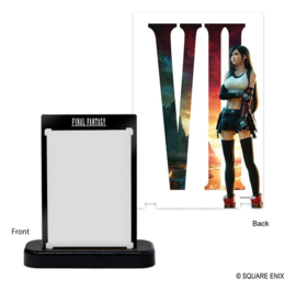 (Pre-order) Final Fantasy One Touch Edge Magnetic Card Holder Tifa