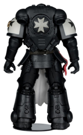 (Pre-order) Warhammer 40,000 Action Figure Primaris Crusader (Black Templars) 18 cm