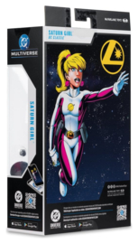 (Pre-order) DC Multiverse Action Figure Saturn Girl (DC Classic) (Red Platinum Edition) 18 cm