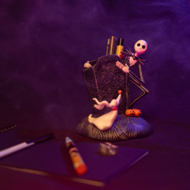(Pre-order) The Nightmare Before Christmas Pencil Holder incl. Stationary Set